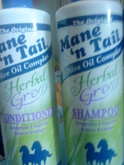 Шампунь и Бальзам Mane'n Tail Herbal Gro Shampoo (Грива и Хвост)355ml