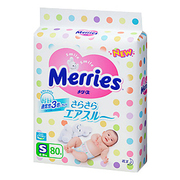 Продам японские подгузники Merries 