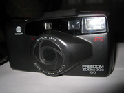 фотоаппарат Minolta Freedom Zoom 90c Quartz Date