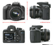 Зеркальный фотоаппарат Canon EOS 1000D Kit