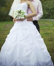 Свадебное Платье Белоснежное