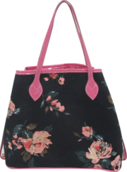 Женская сумка из текстиля Розы