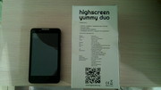 Продам смартфон Highscreen Yummy Duo  Android 4.2.2