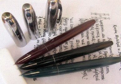Ручка перьевая Hero #565 - изящество в строгости форм