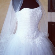Свадьбное платья 