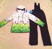 Зимние мембранные женские куртки,  комплекты,  горнолыжные костюмы