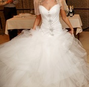 Продается свадебное платье Brook от Оксаны Мухи.