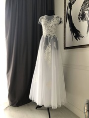 Свадебное платье размер S(42-44)