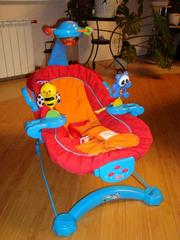 Продаётся кресло-шезлонг для малыша от рождения и до полугода